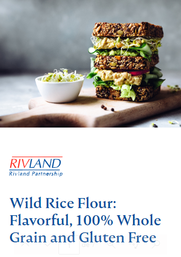 Sandwiches Made with Wild Rice Flour
