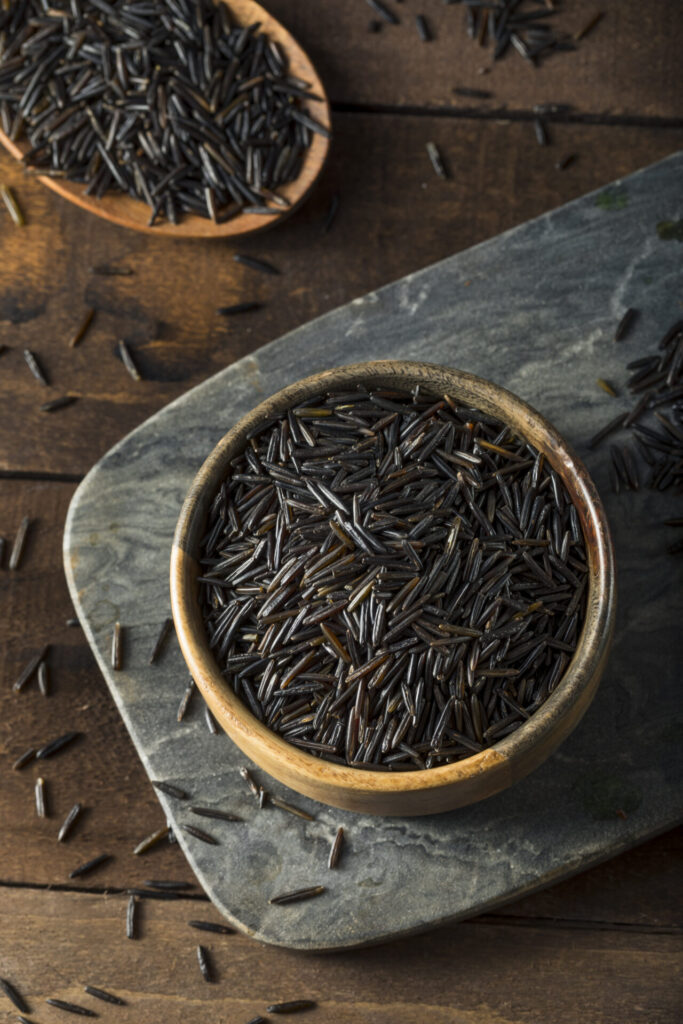 Wild Rice in a bowl