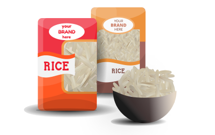instant rice private label
