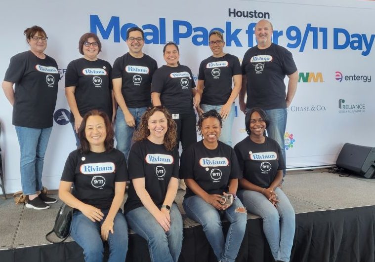 9/11 Day Riviana Foods' participation in the 2023 Meal Packing event