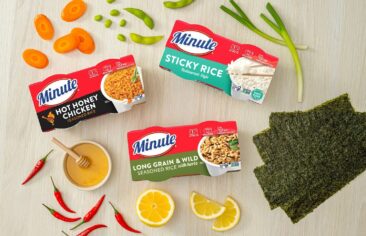 Riviana Foods Adds a Trio of Tasty Offerings to Minute® Rice Cups