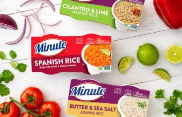 Riviana Foods Amplía su Perfil de Sabores con Nuevos Vasitos de Arroz Minute® y Opciones de Arroz Instantáneo