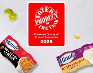 Minute® Rice Cups recibe el prestigioso premio Producto del Año USA
