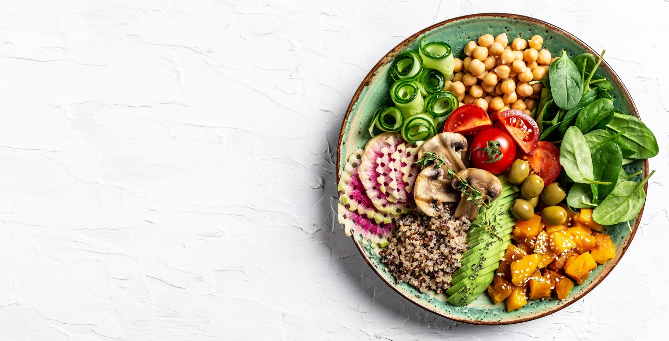 Grains and legumes