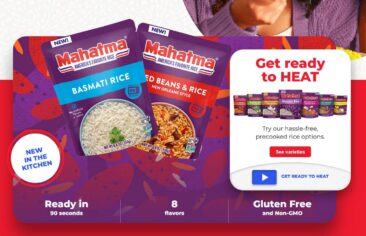 Red Beans and Rice, and Basmati Rice Mahatma